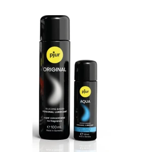 PJUR - CONJUNTO 30Â ANIVERSÃRIO PJUR ORIGINAL 100 ML + PJUR AQUA 30 ML DE PRESENTE